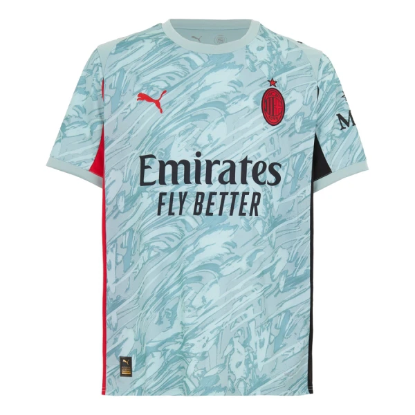 Maglia Portiere AC Milan Uomo 2025-26 Blu Maglia Portiere AC Milan Uomo 2025-26 Blu