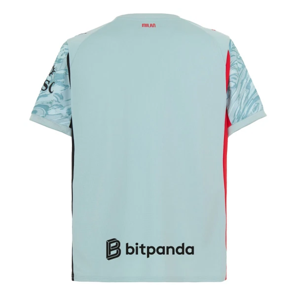 Maglia Portiere AC Milan Uomo 2025-26 Blu