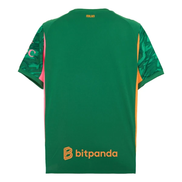 Maglia Portiere AC Milan Uomo 2025-26 Verde
