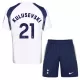 Completo calcio Tottenham Hotspur Kulusevski 21 Bambino Primo 2025-26