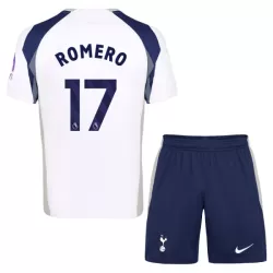 Completo calcio Tottenham Hotspur Romero 17 Bambino Primo 2025-26 Completo calcio Tottenham Hotspur Romero 17 Bambino Primo 2025-26