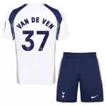 Completo calcio Tottenham Hotspur Van De Ven 37 Bambino Primo 2025-26