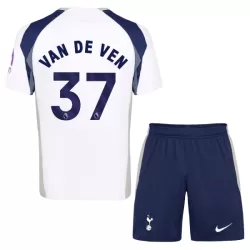 Completo calcio Tottenham Hotspur Van De Ven 37 Bambino Primo 2025-26 Completo calcio Tottenham Hotspur Van De Ven 37 Bambino Primo 2025-26