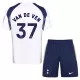 Completo calcio Tottenham Hotspur Van De Ven 37 Bambino Primo 2025-26 Completo calcio Tottenham Hotspur Van De Ven 37 Bambino Primo 2025-26