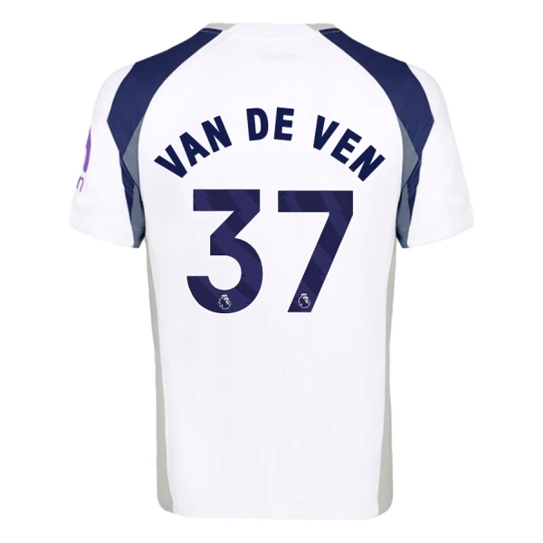 Completo calcio Tottenham Hotspur Van De Ven 37 Bambino Primo 2025-26