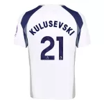 Maglia Tottenham Hotspur Kulusevski 21 Uomo Primo 2025-26