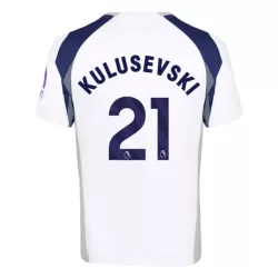 Maglia Tottenham Hotspur Kulusevski 21 Uomo Primo 2025-26 Maglia Tottenham Hotspur Kulusevski 21 Uomo Primo 2025-26