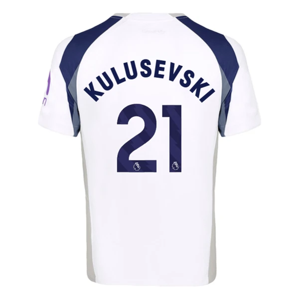 Maglia Tottenham Hotspur Kulusevski 21 Uomo Primo 2025-26