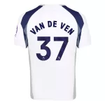 Maglia Tottenham Hotspur Van De Ven 37 Uomo Primo 2025-26