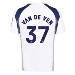 Maglia Tottenham Hotspur Van De Ven 37 Uomo Primo 2025-26 Maglia Tottenham Hotspur Van De Ven 37 Uomo Primo 2025-26