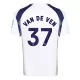 Maglia Tottenham Hotspur Van De Ven 37 Uomo Primo 2025-26 Maglia Tottenham Hotspur Van De Ven 37 Uomo Primo 2025-26