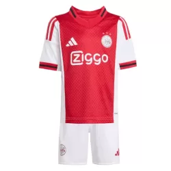 Completo calcio Ajax Amsterdam Bambino Primo 2025-26 Completo calcio Ajax Amsterdam Bambino Primo 2025-26