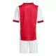 Completo calcio Ajax Amsterdam Bambino Primo 2025-26