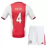 Completo calcio Ajax Amsterdam Hato 4 Bambino Primo 2025-26
