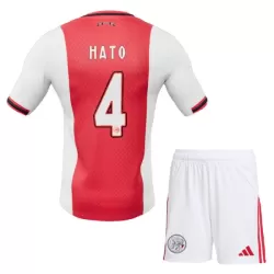 Completo calcio Ajax Amsterdam Hato 4 Bambino Primo 2025-26
