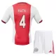 Completo calcio Ajax Amsterdam Hato 4 Bambino Primo 2025-26