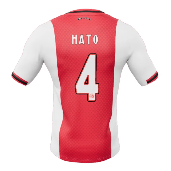Completo calcio Ajax Amsterdam Hato 4 Bambino Primo 2025-26