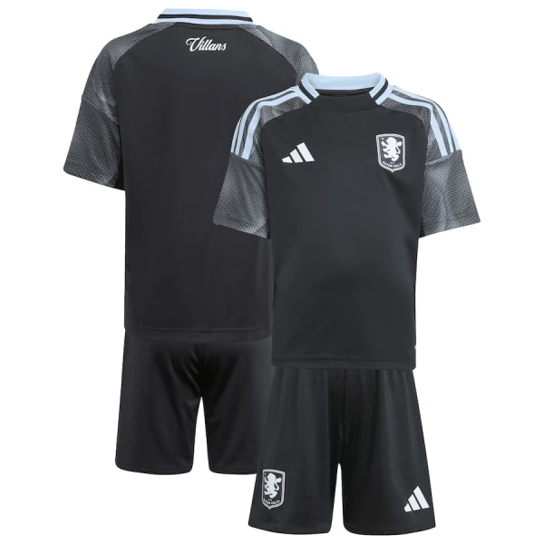Completo calcio Aston Villa Bambino Secondo 2025-26
