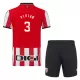 Completo calcio Athletic Bilbao Vivian 3 Bambino Primo 2025-26
