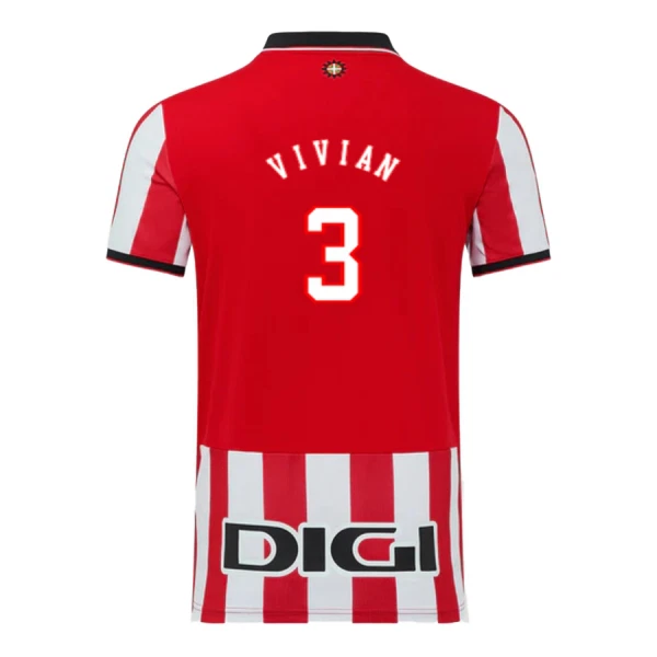 Completo calcio Athletic Bilbao Vivian 3 Bambino Primo 2025-26