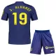 Completo calcio Atlético Madrid J. Alvarez 19 Bambino Secondo 2025-26