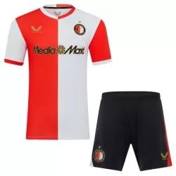 Completo calcio Feyenoord Rotterdam Bambino Primo 2025-26 Completo calcio Feyenoord Rotterdam Bambino Primo 2025-26