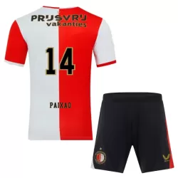Completo calcio Feyenoord Rotterdam Paixao 14 Bambino Primo 2025-26