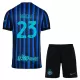 Completo calcio Inter Milan Barella 23 Bambino Primo 2025-26