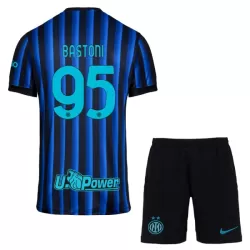 Completo calcio Inter Milan Bastoni 95 Bambino Primo 2025-26 Completo calcio Inter Milan Bastoni 95 Bambino Primo 2025-26