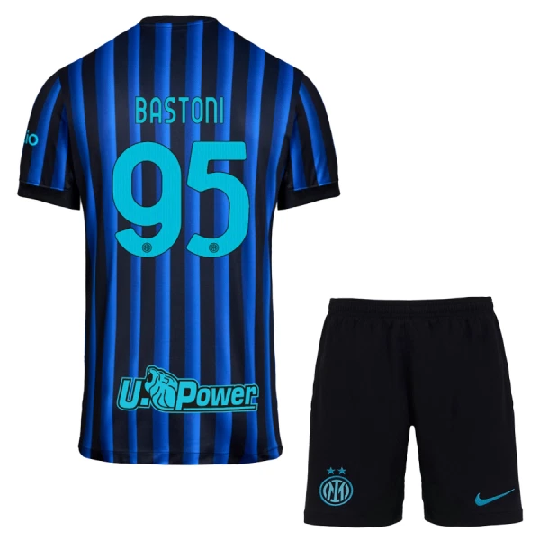 Completo calcio Inter Milan Bastoni 95 Bambino Primo 2025-26