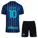 Completo calcio Inter Milan Lautaro Martinez 10 Bambino Primo 2025-26