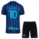 Completo calcio Inter Milan Lautaro Martinez 10 Bambino Primo 2025-26