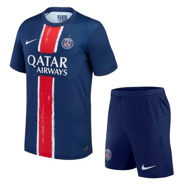Completo calcio Paris Saint-Germain 1 Star Bambino Primo 2024/25 Completo calcio Paris Saint-Germain 1 Star Bambino Primo 2024/25