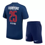 Completo calcio Paris Saint-Germain 1 Star Champions of Europe Bambino Primo 2024/25