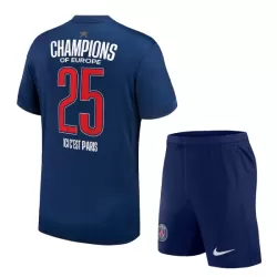 Completo calcio Paris Saint-Germain 1 Star Champions of Europe Bambino Primo 2024/25