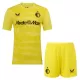 Completo calcio Portiere Feyenoord Rotterdam Bambino 2025-26 Gialla