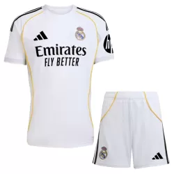 Completo calcio Real Madrid Bambino Primo 2025-26 Completo calcio Real Madrid Bambino Primo 2025-26