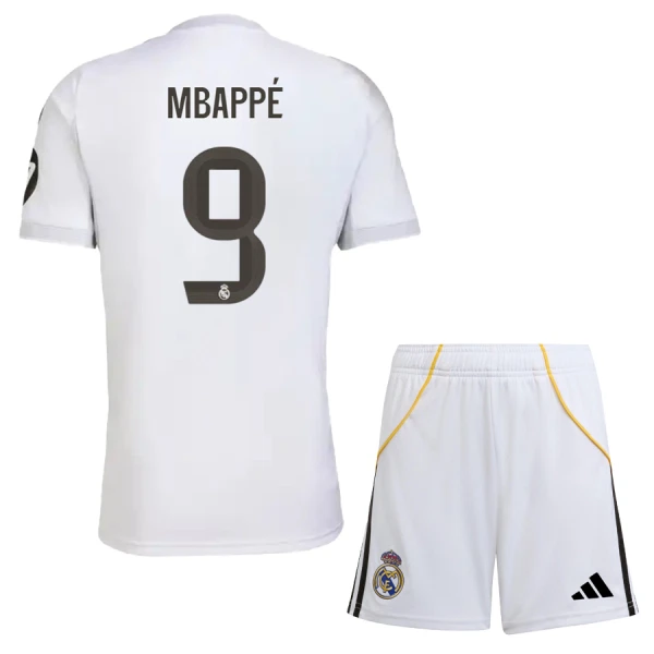 Completo calcio Real Madrid Mbappé 9 Bambino Primo 2025-26