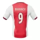 Maglia Ajax Amsterdam Brobbey 9 Uomo Primo 2025-26