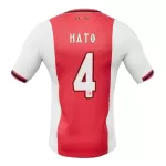 Maglia Ajax Amsterdam Hato 4 Uomo Primo 2025-26