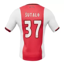 Maglia Ajax Amsterdam Sutalo 37 Uomo Primo 2025-26 Maglia Ajax Amsterdam Sutalo 37 Uomo Primo 2025-26