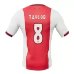 Maglia Ajax Amsterdam Taylor 8 Uomo Primo 2025-26