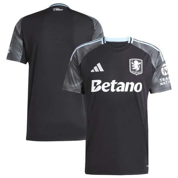 Maglia Aston Villa Uomo Secondo 2025-26