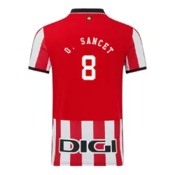 Maglia Athletic Bilbao O. Sancet 8 Uomo Primo 2025-26 Maglia Athletic Bilbao O. Sancet 8 Uomo Primo 2025-26