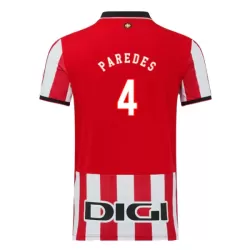 Maglia Athletic Bilbao Paredes 4 Uomo Primo 2025-26 Maglia Athletic Bilbao Paredes 4 Uomo Primo 2025-26