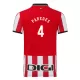 Maglia Athletic Bilbao Paredes 4 Uomo Primo 2025-26