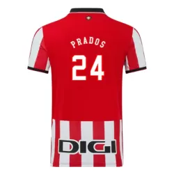 Maglia Athletic Bilbao Prados 24 Uomo Primo 2025-26 Maglia Athletic Bilbao Prados 24 Uomo Primo 2025-26