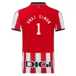 Maglia Athletic Bilbao Unai Simon 1 Uomo Primo 2025-26