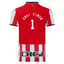 Maglia Athletic Bilbao Unai Simon 1 Uomo Primo 2025-26 Maglia Athletic Bilbao Unai Simon 1 Uomo Primo 2025-26