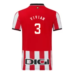 Maglia Athletic Bilbao Vivian 3 Uomo Primo 2025-26 Maglia Athletic Bilbao Vivian 3 Uomo Primo 2025-26